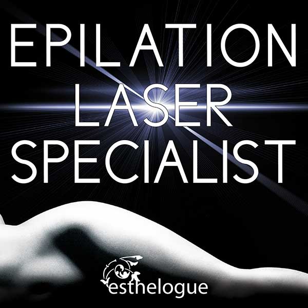 Logo Epil specialist. Sicurezza ed affidabilità nella depilazione laser